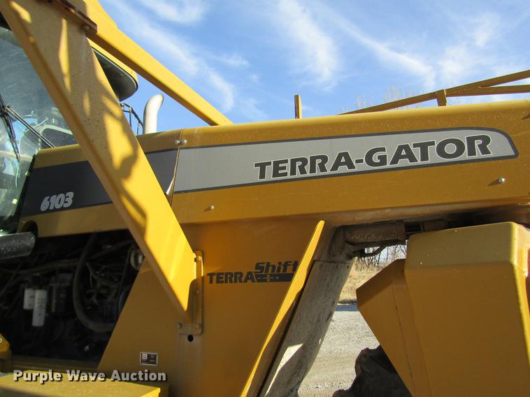 image for item DB5997 2006 Ag-Chem TerraGator 6103 self-propelled sprayer