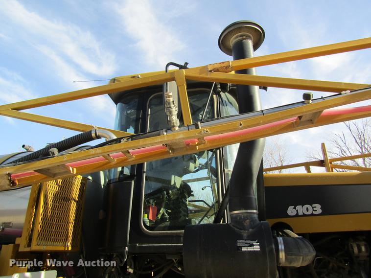 image for item DB5997 2006 Ag-Chem TerraGator 6103 self-propelled sprayer