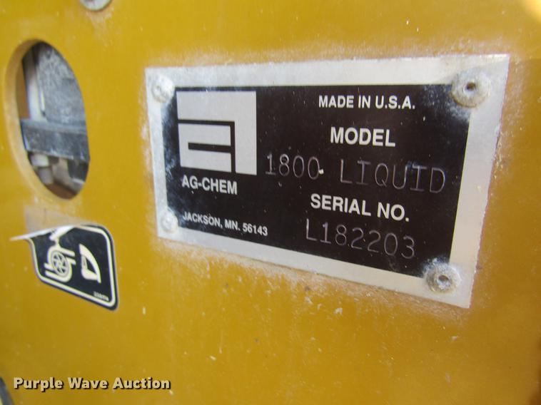 image for item DB5997 2006 Ag-Chem TerraGator 6103 self-propelled sprayer