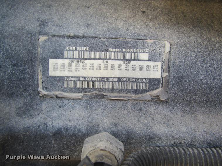 image for item DB5997 2006 Ag-Chem TerraGator 6103 self-propelled sprayer