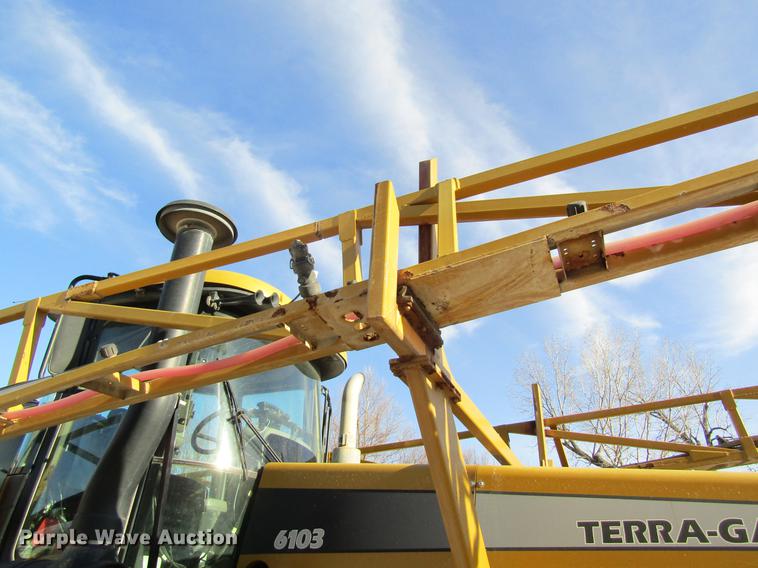 image for item DB5997 2006 Ag-Chem TerraGator 6103 self-propelled sprayer
