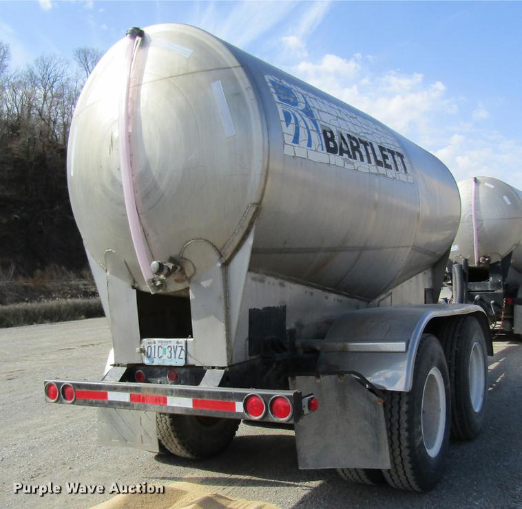 image for item DB5999 1980 shop built nurse tank trailer