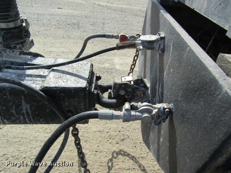 image for item DB5999 1980 shop built nurse tank trailer