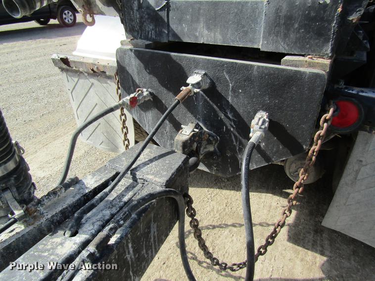 image for item DB5999 1980 shop built nurse tank trailer