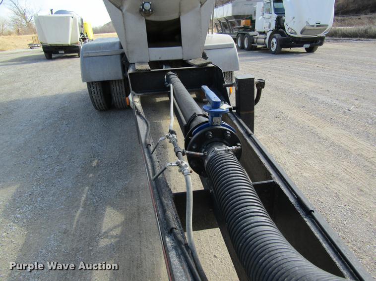 image for item DB5999 1980 shop built nurse tank trailer