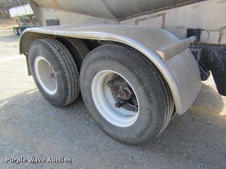 image for item DB5999 1980 shop built nurse tank trailer