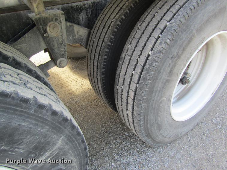 image for item DB5999 1980 shop built nurse tank trailer