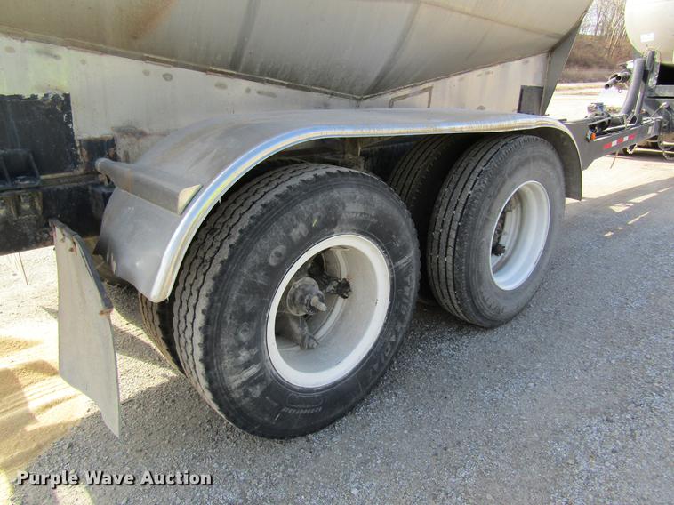 image for item DB5999 1980 shop built nurse tank trailer