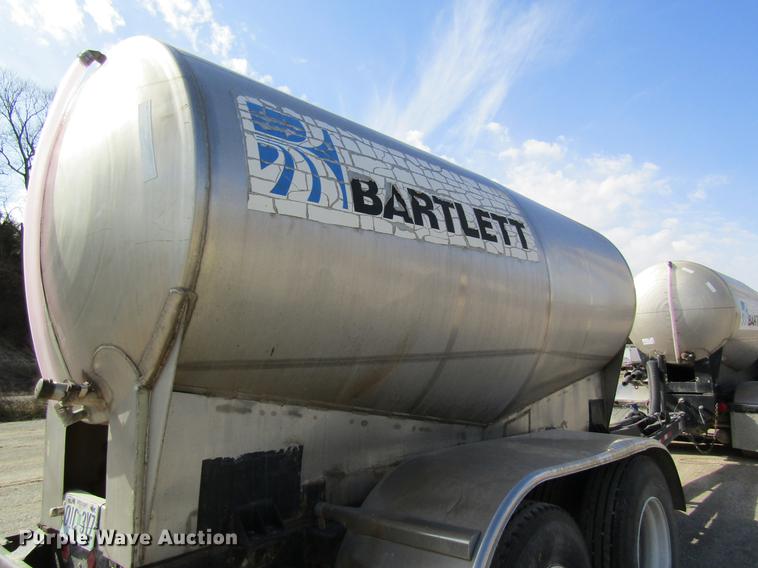 image for item DB5999 1980 shop built nurse tank trailer