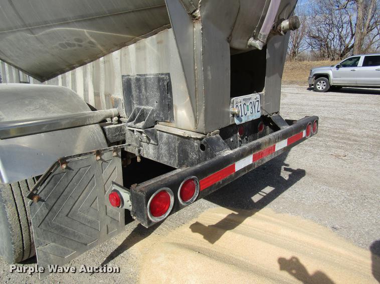 image for item DB5999 1980 shop built nurse tank trailer