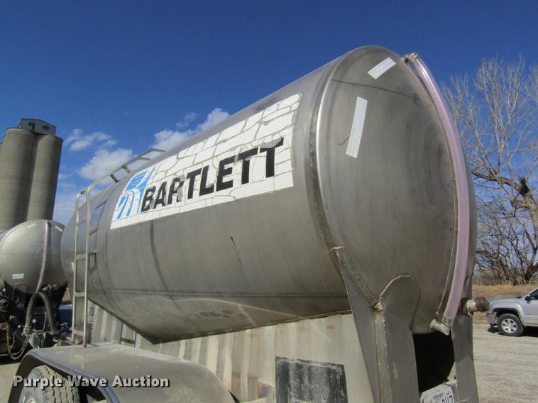 image for item DB5999 1980 shop built nurse tank trailer