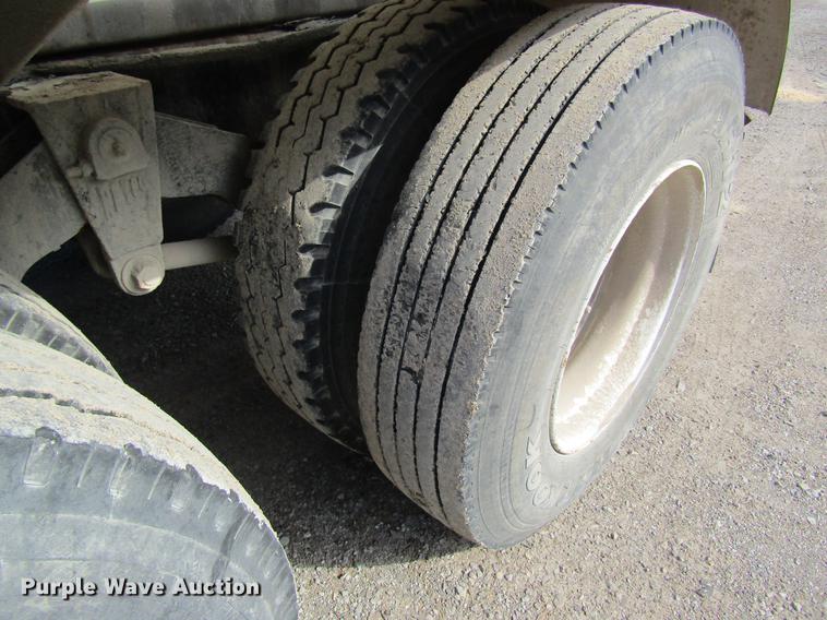 image for item DB5999 1980 shop built nurse tank trailer