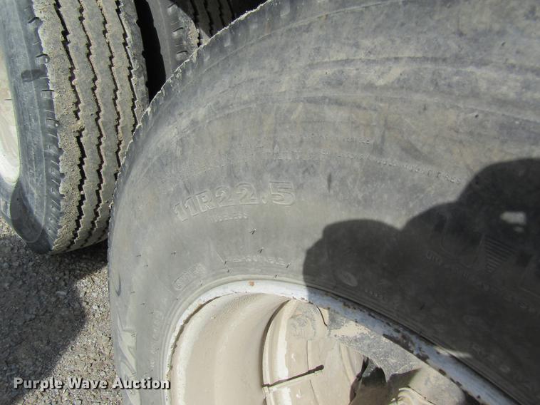 image for item DB5999 1980 shop built nurse tank trailer