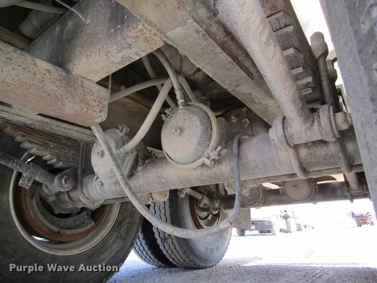 image for item DB5999 1980 shop built nurse tank trailer