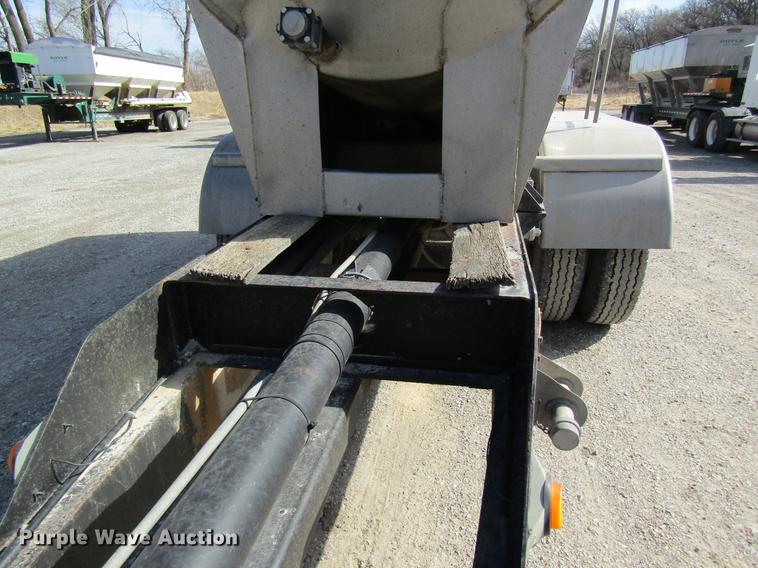 image for item DB5999 1980 shop built nurse tank trailer