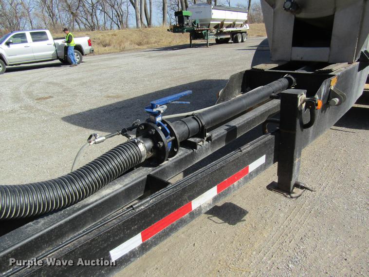 image for item DB5999 1980 shop built nurse tank trailer