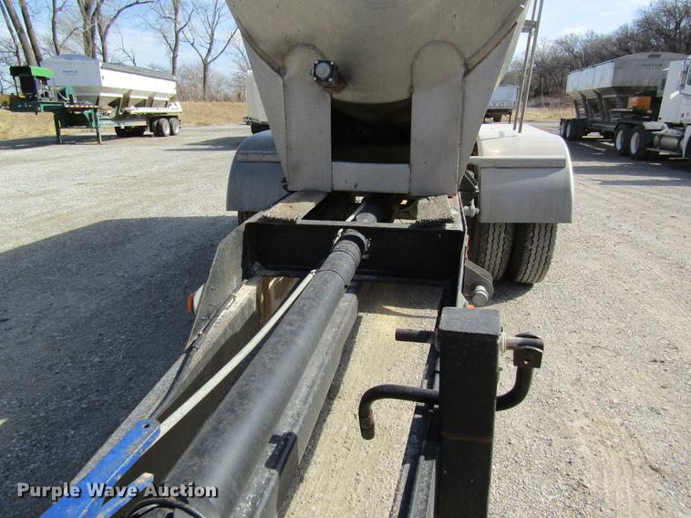 image for item DB5999 1980 shop built nurse tank trailer