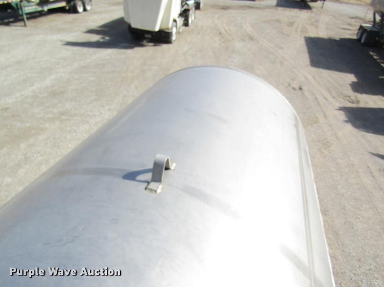 image for item DB5999 1980 shop built nurse tank trailer