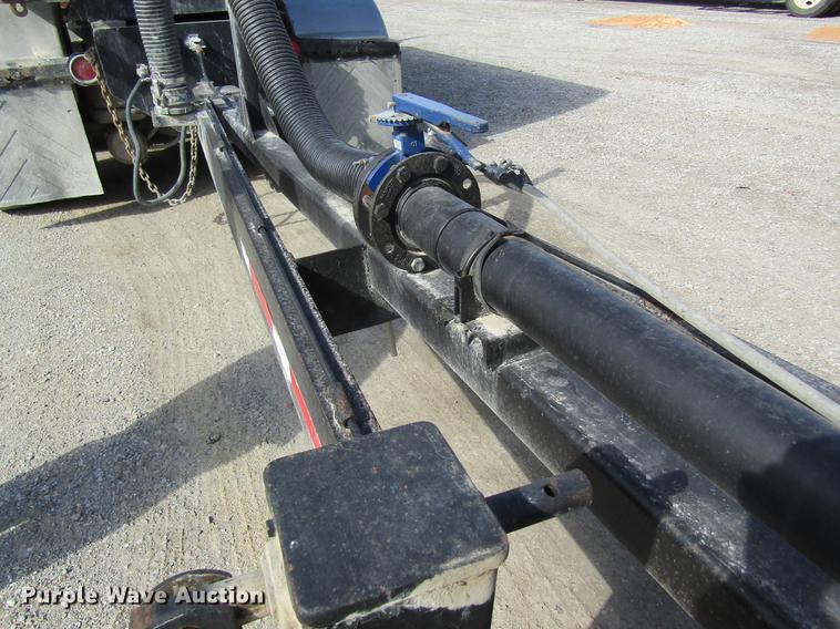 image for item DB5999 1980 shop built nurse tank trailer