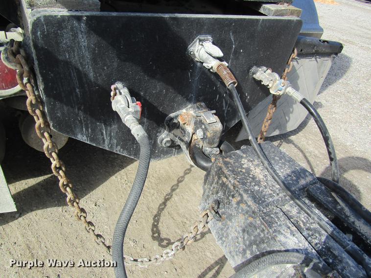 image for item DB5999 1980 shop built nurse tank trailer