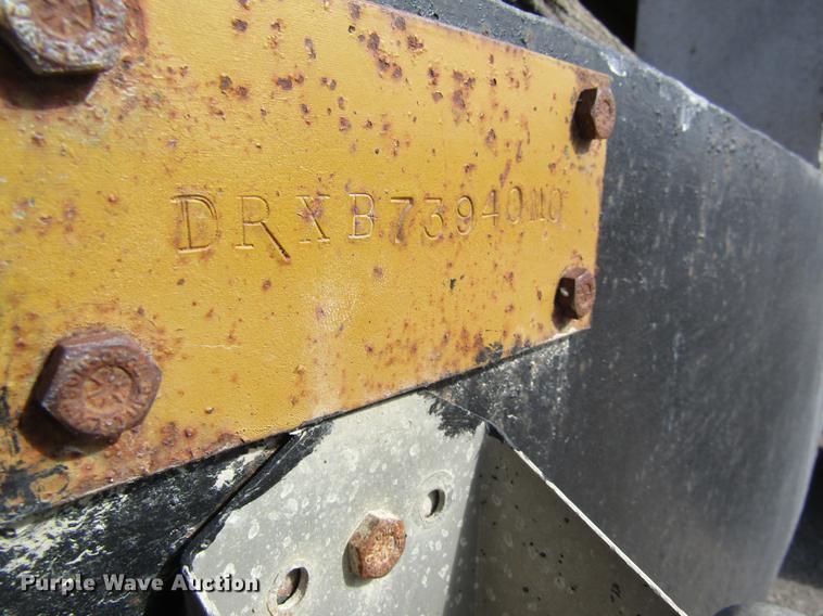 image for item DB5999 1980 shop built nurse tank trailer