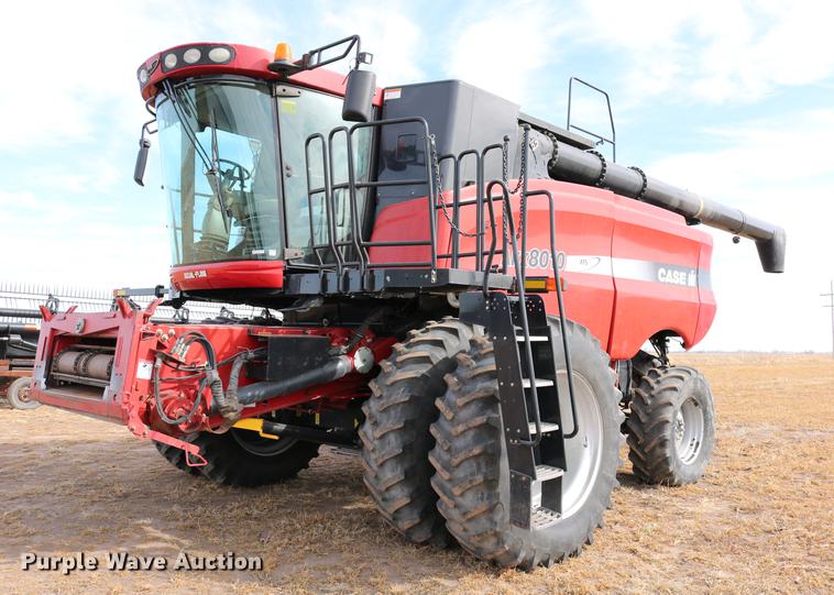 image for item DB6575 2004 Case IH AFX 8010 RWA combine
