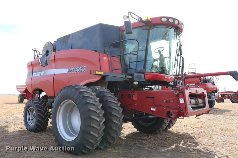 image for item DB6575 2004 Case IH AFX 8010 RWA combine