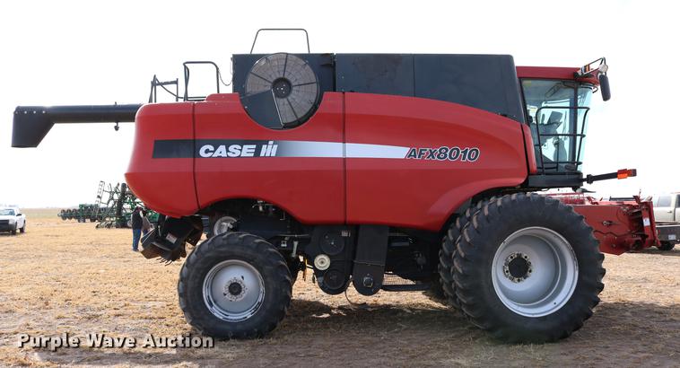 image for item DB6575 2004 Case IH AFX 8010 RWA combine