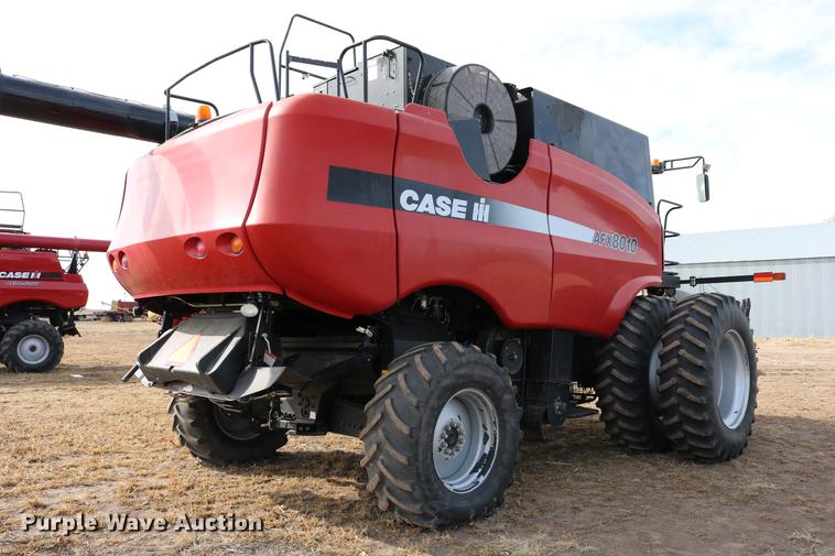 image for item DB6575 2004 Case IH AFX 8010 RWA combine