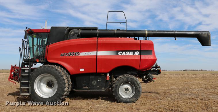 image for item DB6575 2004 Case IH AFX 8010 RWA combine