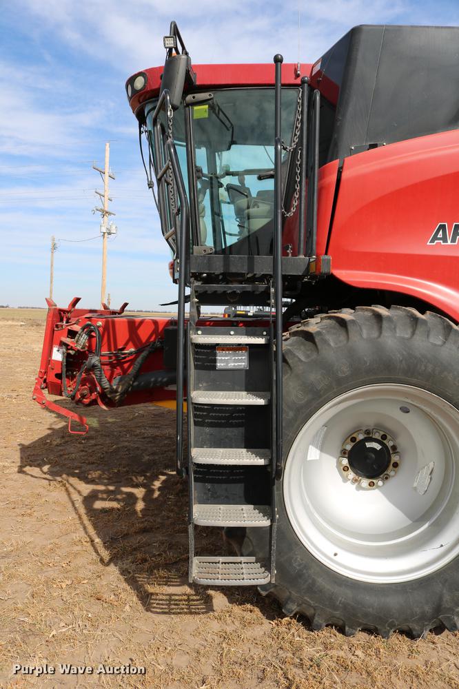 image for item DB6575 2004 Case IH AFX 8010 RWA combine