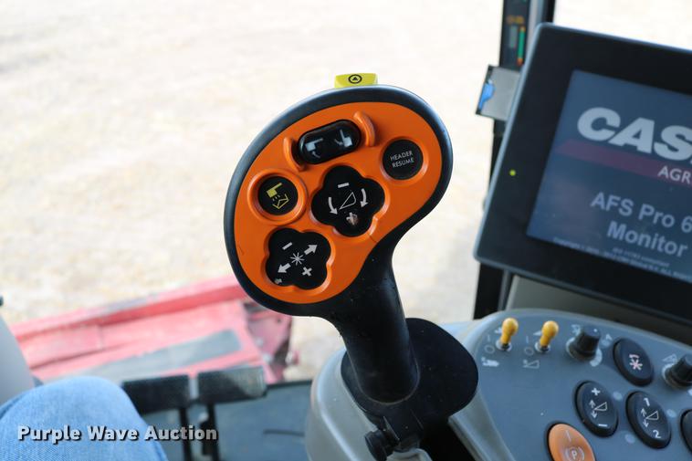 image for item DB6575 2004 Case IH AFX 8010 RWA combine