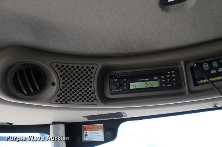 image for item DB6575 2004 Case IH AFX 8010 RWA combine