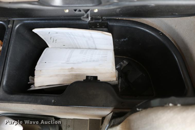 image for item DB6575 2004 Case IH AFX 8010 RWA combine