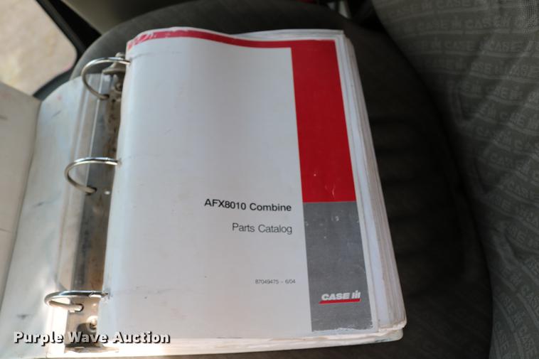 image for item DB6575 2004 Case IH AFX 8010 RWA combine