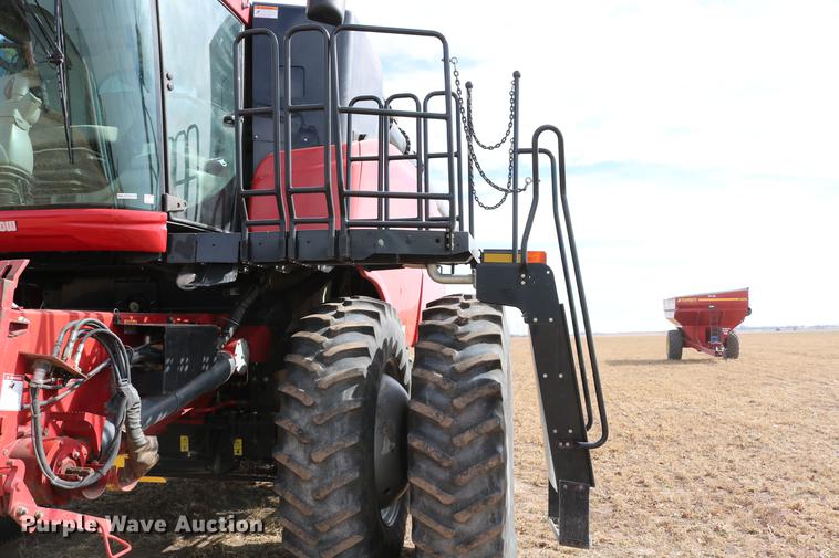 image for item DB6575 2004 Case IH AFX 8010 RWA combine