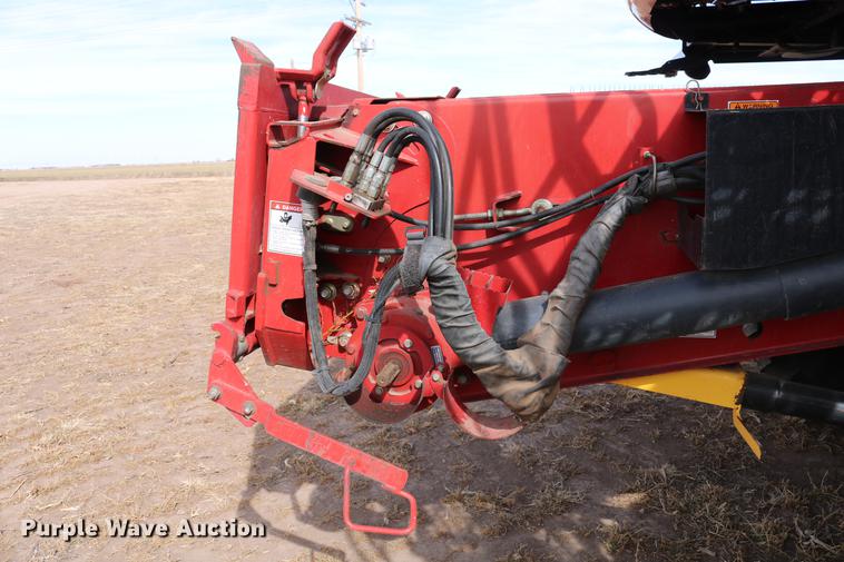 image for item DB6575 2004 Case IH AFX 8010 RWA combine