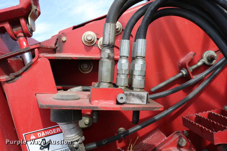 image for item DB6575 2004 Case IH AFX 8010 RWA combine