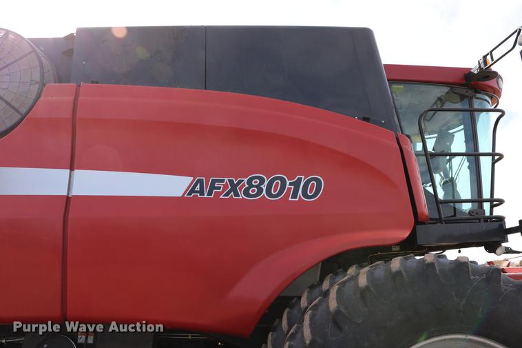 image for item DB6575 2004 Case IH AFX 8010 RWA combine