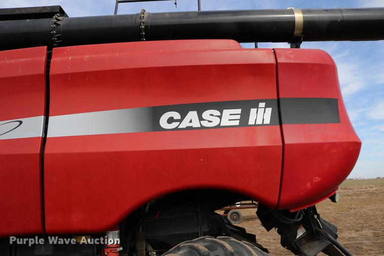 image for item DB6575 2004 Case IH AFX 8010 RWA combine