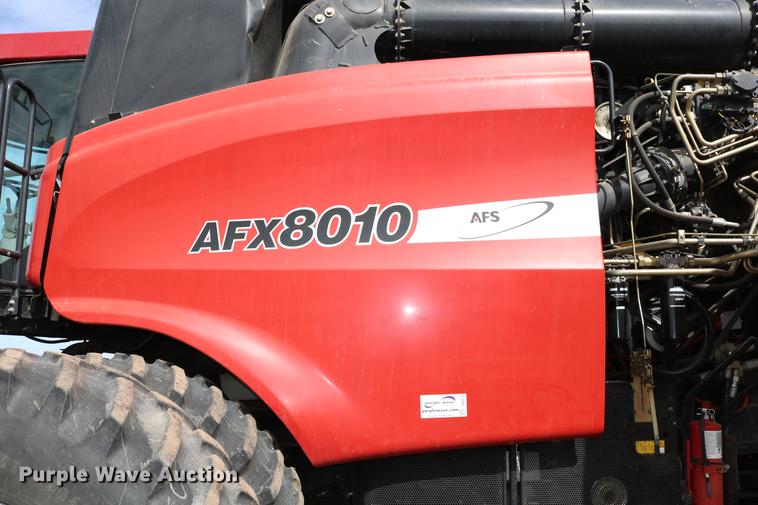 image for item DB6575 2004 Case IH AFX 8010 RWA combine