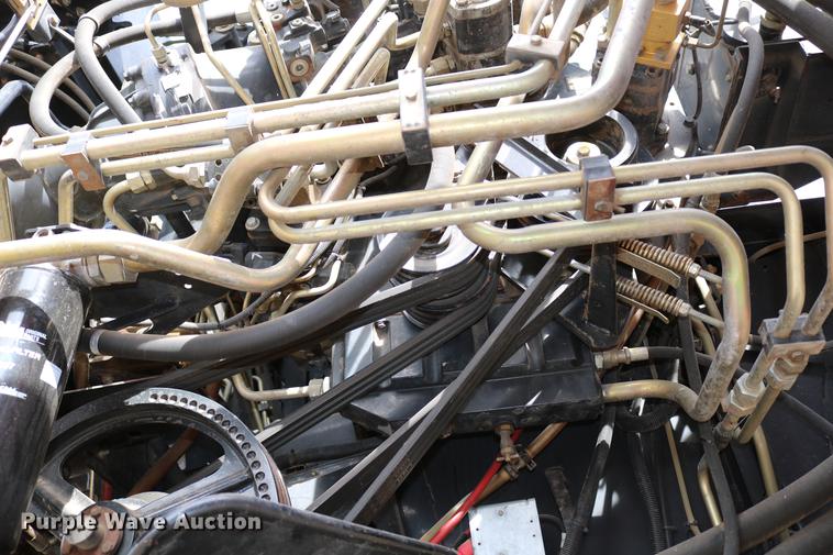 image for item DB6575 2004 Case IH AFX 8010 RWA combine