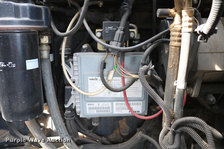 image for item DB6575 2004 Case IH AFX 8010 RWA combine