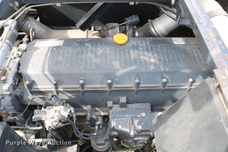 image for item DB6575 2004 Case IH AFX 8010 RWA combine