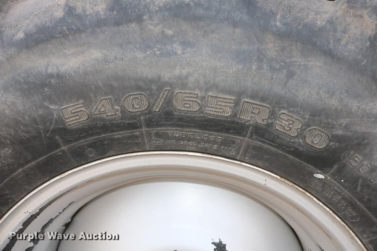 image for item DB6575 2004 Case IH AFX 8010 RWA combine