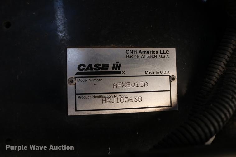 image for item DB6575 2004 Case IH AFX 8010 RWA combine