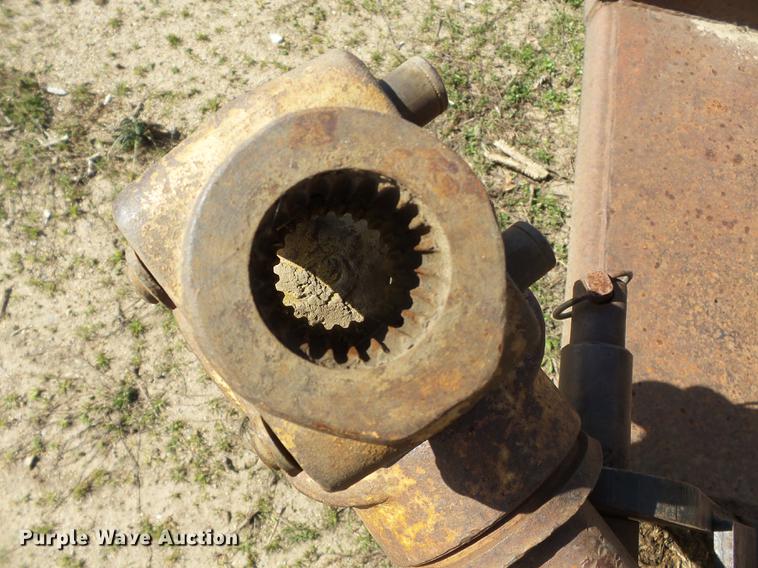 image for item DB7198 1998 Bush Hog 13368 rotary mower