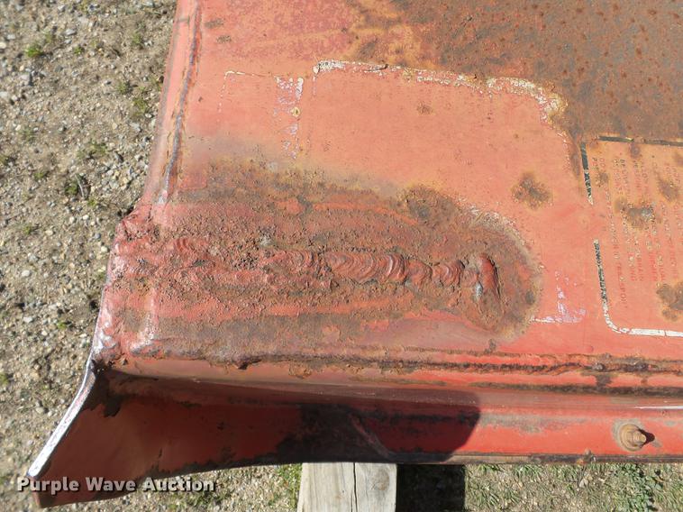 image for item DB7198 1998 Bush Hog 13368 rotary mower