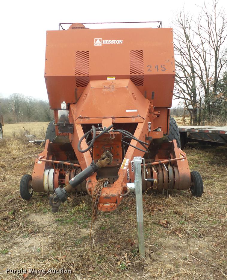 image for item DB7263 1998 Hesston 4900 large square baler