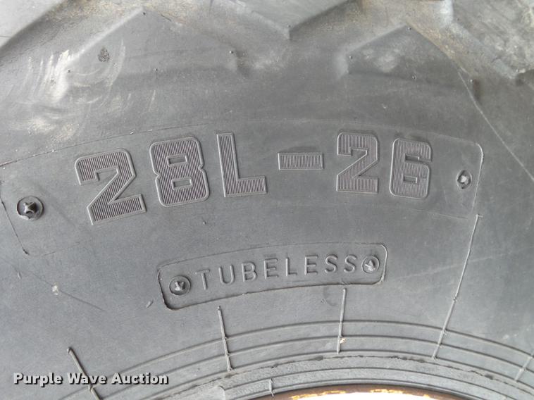 image for item DB7263 1998 Hesston 4900 large square baler